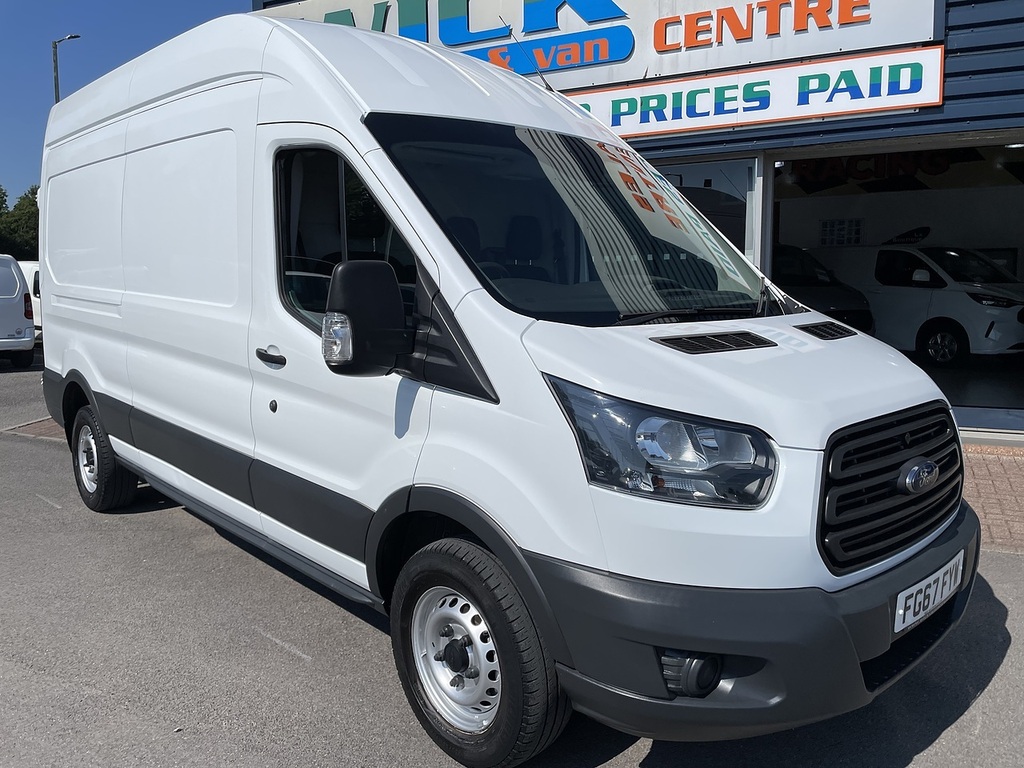 Ford Transit Custom 2.0 350 Ecoblue Panel Van Rwd L3 FG67FYW White #2