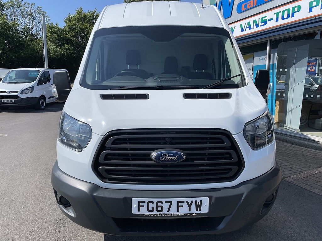 Ford Transit Custom 2.0 350 Ecoblue Panel Van Rwd L3 FG67FYW White #3