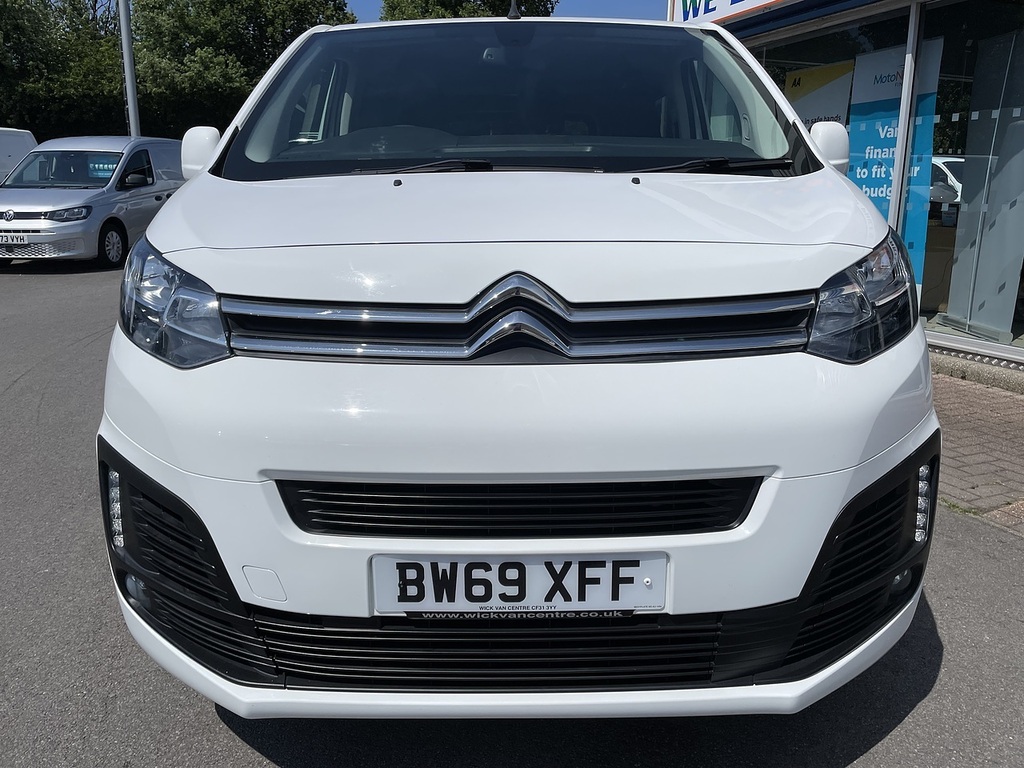 Citroen SpaceTourer 1.5 Bluehdi Business M Mpv Mwb E White #3