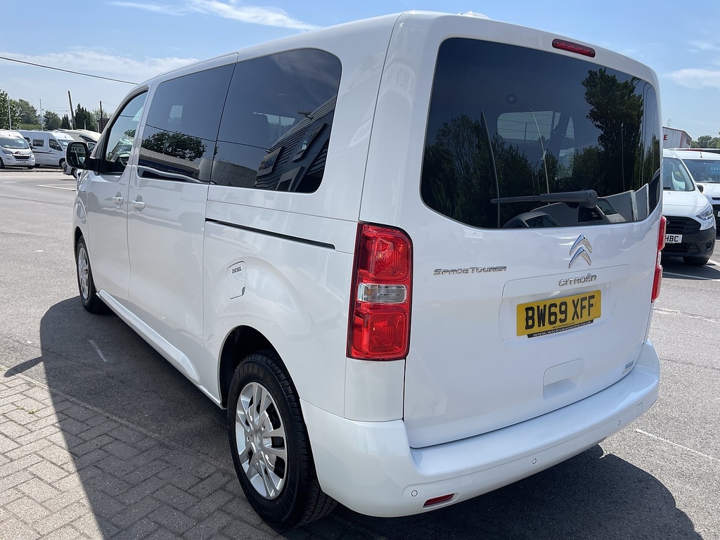 Citroen SpaceTourer 1.5 Bluehdi Business M Mpv Mwb E White #6