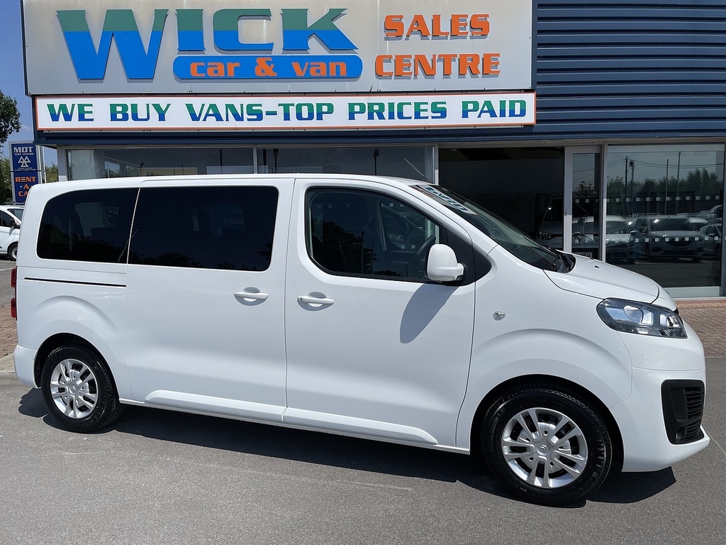 Citroen SpaceTourer 1.5 Bluehdi Business M Mpv Mwb E White