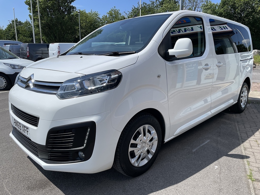 Citroen SpaceTourer 1.5 Bluehdi Business M Mpv Mwb E White #4