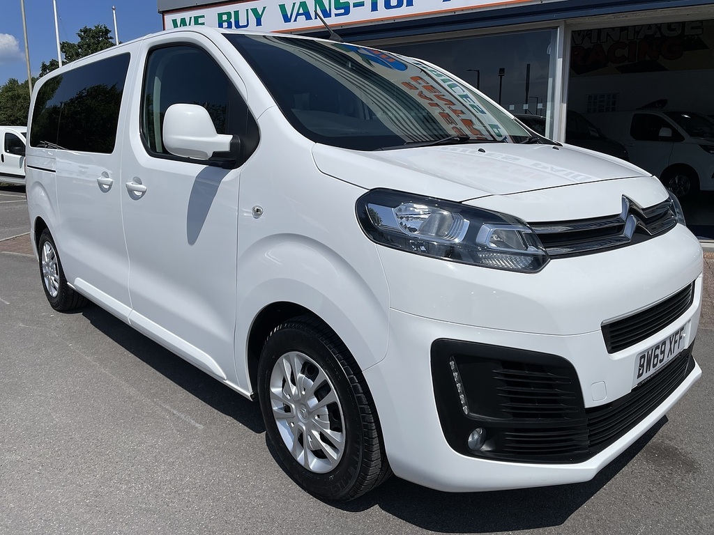Citroen SpaceTourer 1.5 Bluehdi Business M Mpv Mwb E White #2