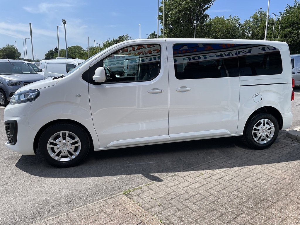Citroen SpaceTourer 1.5 Bluehdi Business M Mpv Mwb E White #5