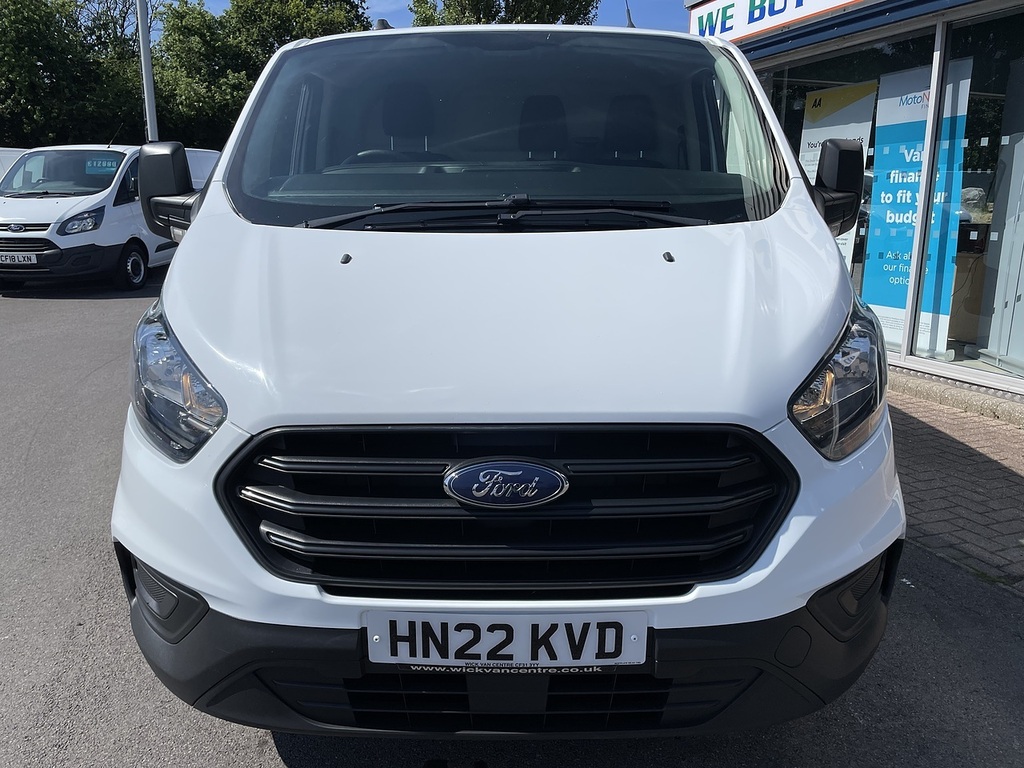 Ford Transit Custom 2.0 300 Ecoblue Leader Panel Van HN22KVD White #3