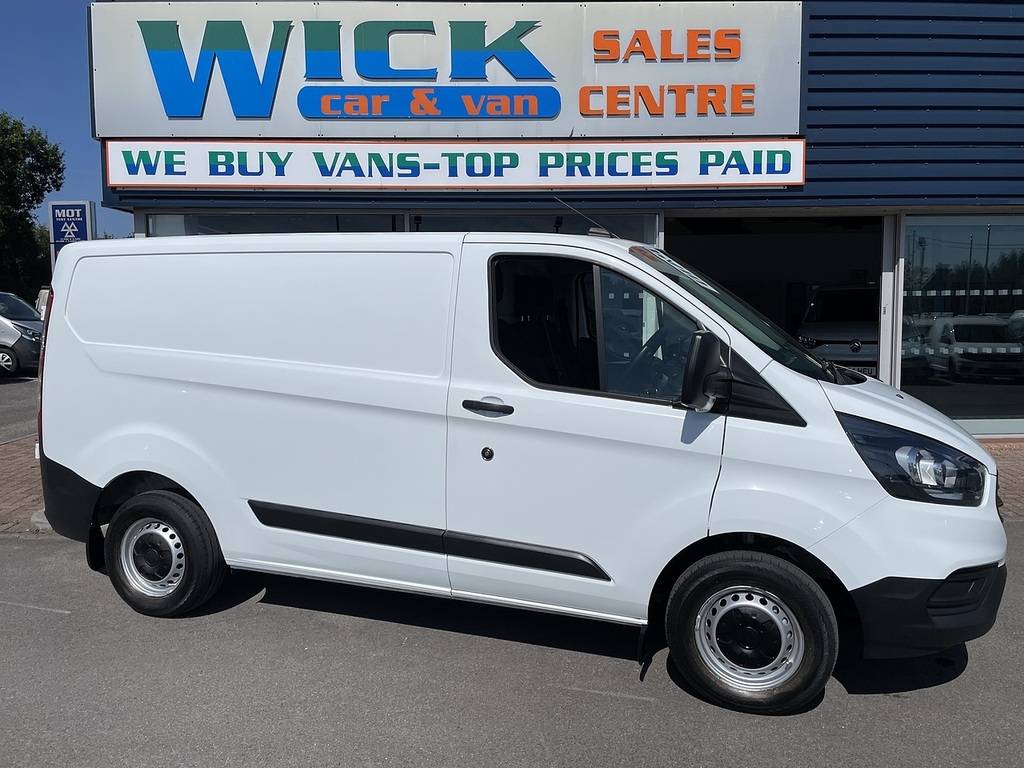 Ford Transit Custom 2.0 300 Ecoblue Leader Panel Van HN22KVD White #5