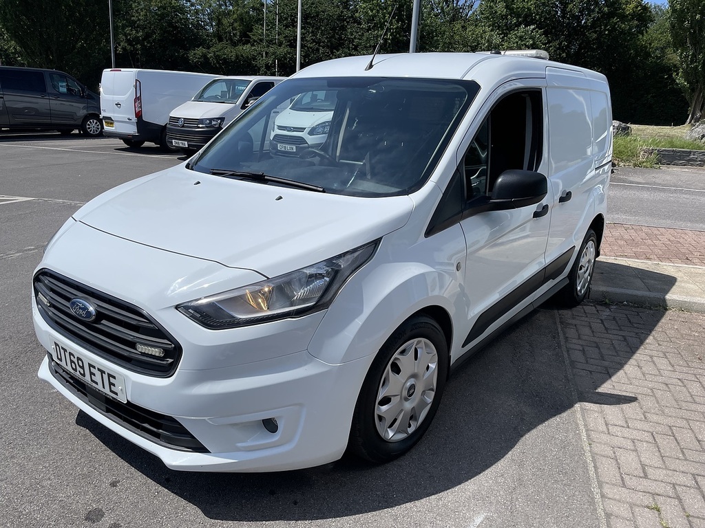 Ford Transit Connect 1.5 220 Ecoblue Trend Panel Van L1 White #4