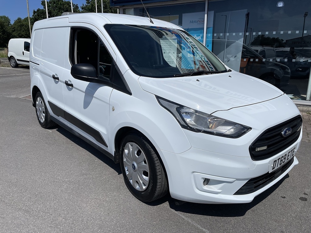 Ford Transit Connect 1.5 220 Ecoblue Trend Panel Van L1 White #2
