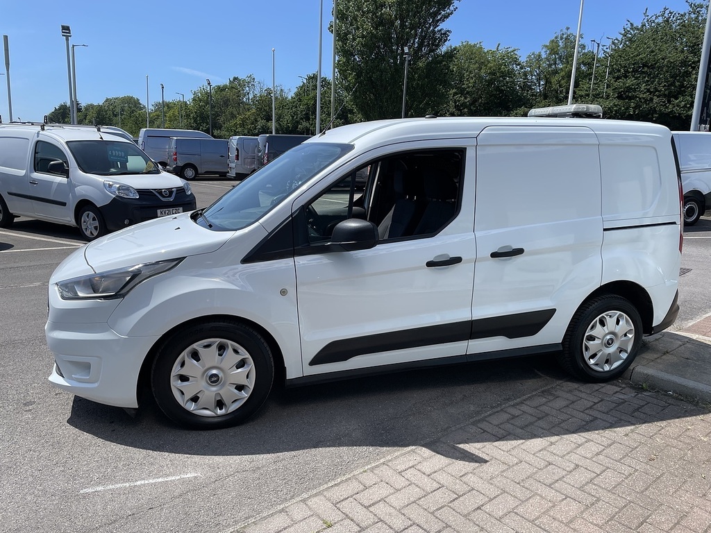 Ford Transit Connect 1.5 220 Ecoblue Trend Panel Van L1 White #6