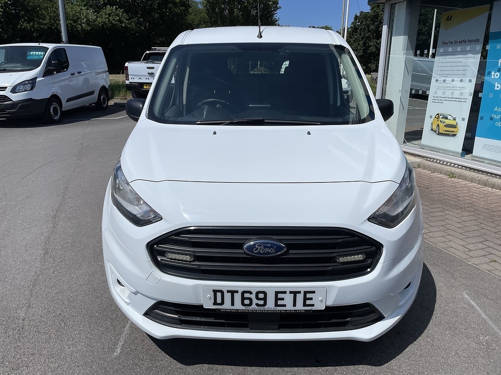 Ford Transit Connect 1.5 220 Ecoblue Trend Panel Van L1 White #3
