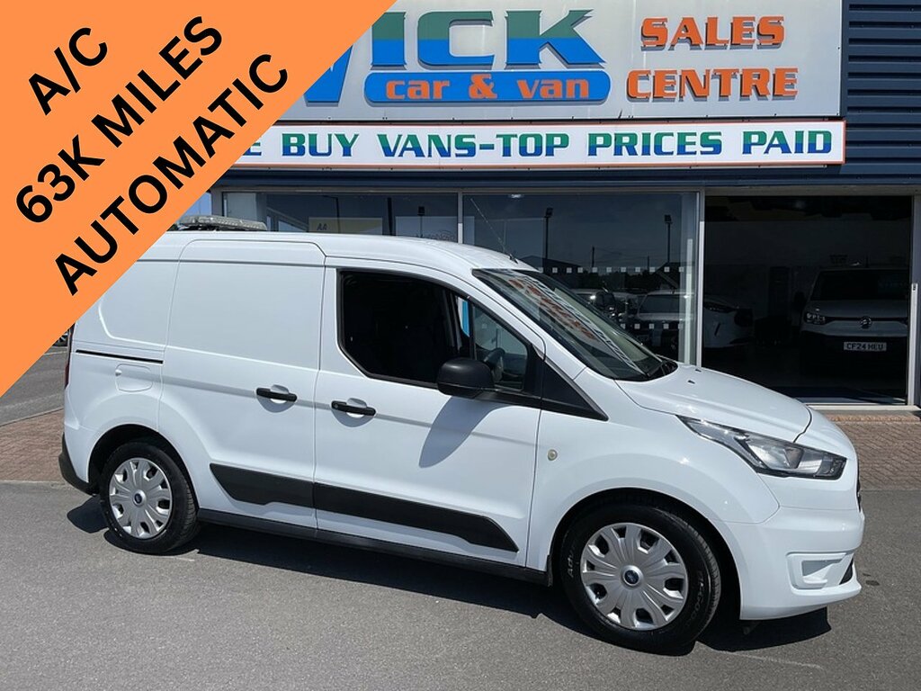 Ford Transit Connect 1.5 220 Ecoblue Trend Panel Van L1 White