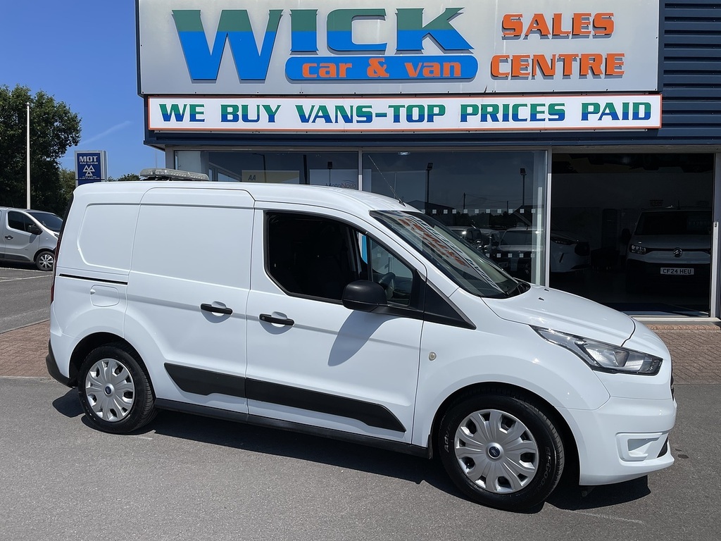 Ford Transit Connect 1.5 220 Ecoblue Trend Panel Van L1 White #5