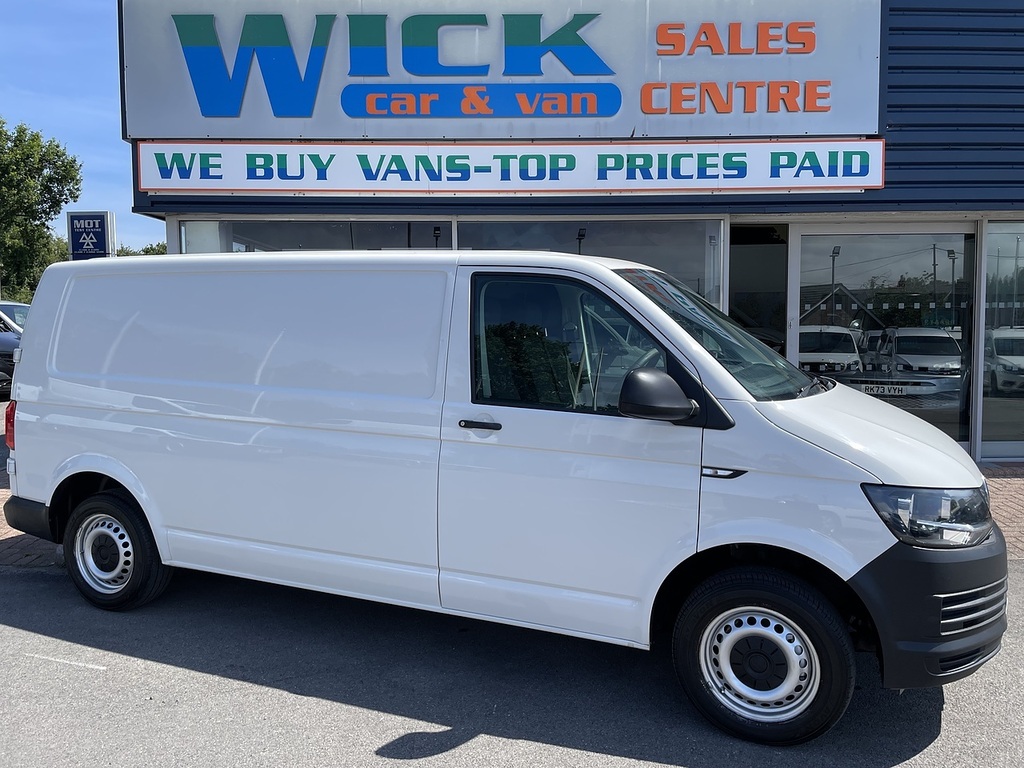 Volkswagen Transporter 2.0 Tdi T32 Bluemotion Tech Startline Panel Van DN18YWA White #4