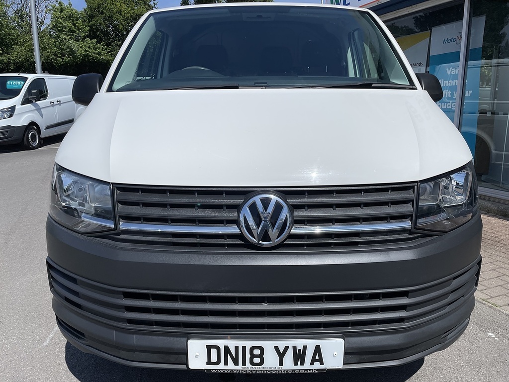 Volkswagen Transporter 2.0 Tdi T32 Bluemotion Tech Startline Panel Van DN18YWA White #2
