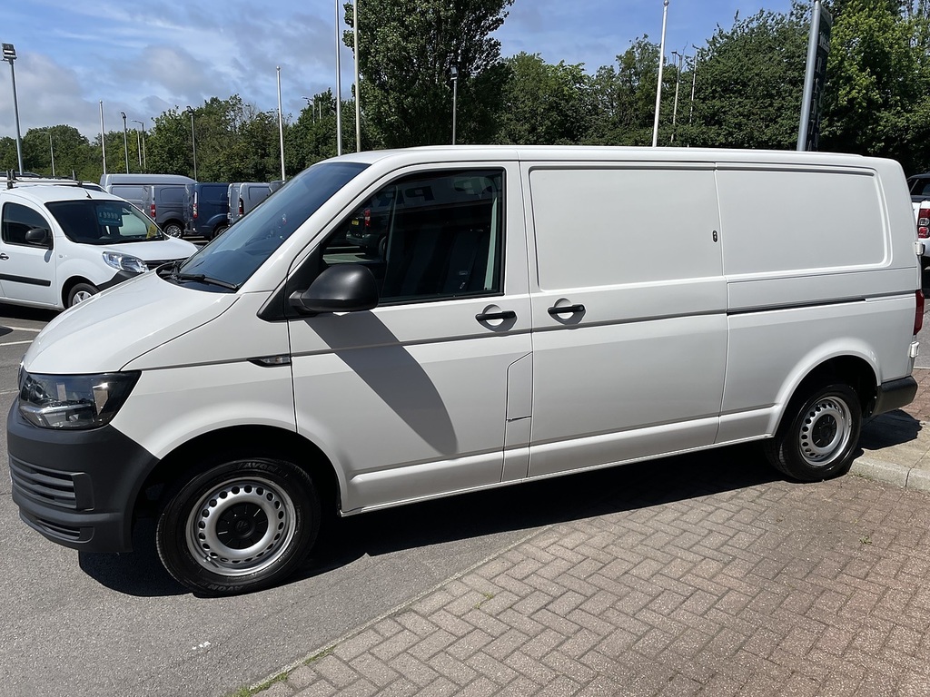 Volkswagen Transporter 2.0 Tdi T32 Bluemotion Tech Startline Panel Van DN18YWA White #5