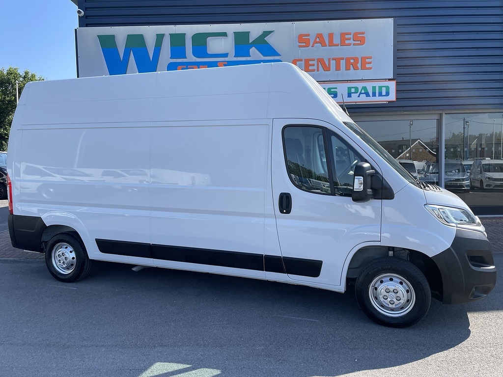 Citroen Relay 2.2 Bluehdi 35 Enterprise Edition Panel Van Di YS73TWK White #5