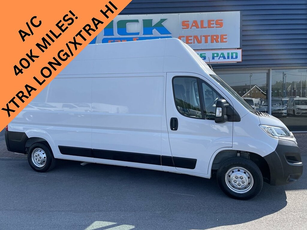 Citroen Relay 2.2 Bluehdi 35 Enterprise Edition Panel Van Di White