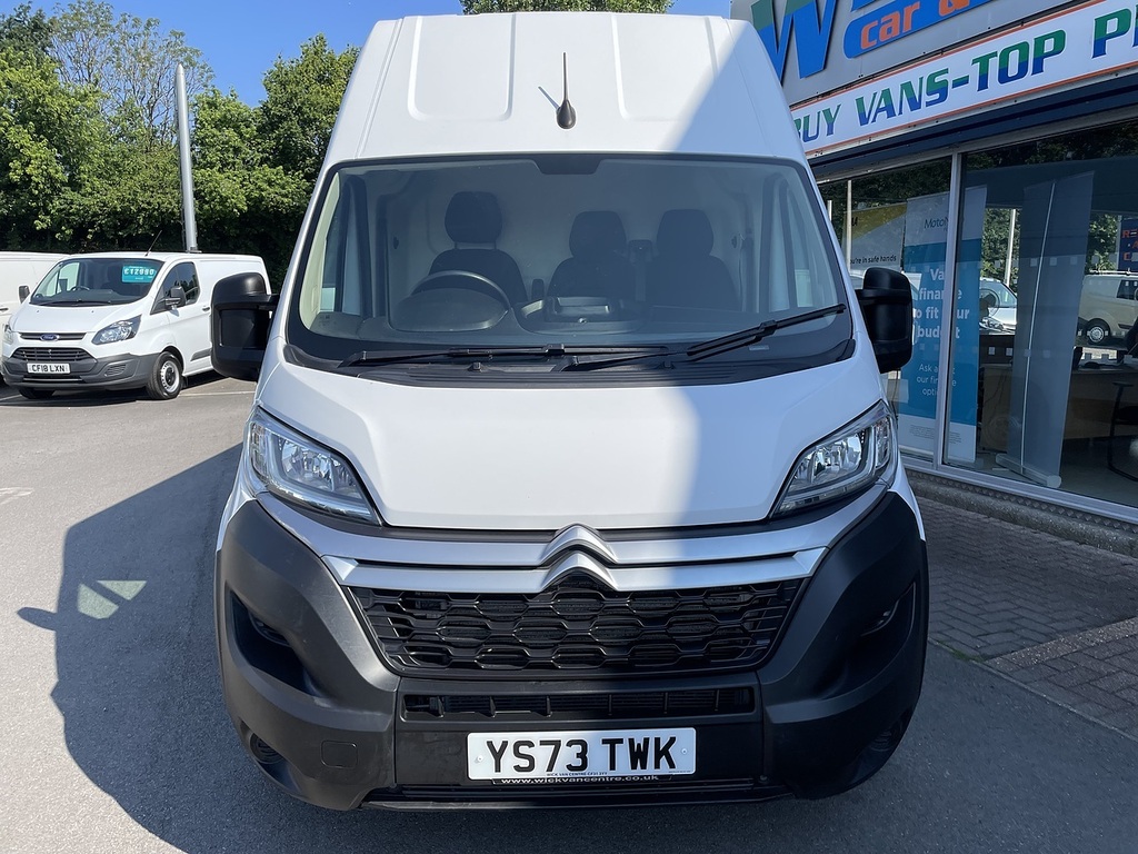Citroen Relay 2.2 Bluehdi 35 Enterprise Edition Panel Van Di YS73TWK White #3
