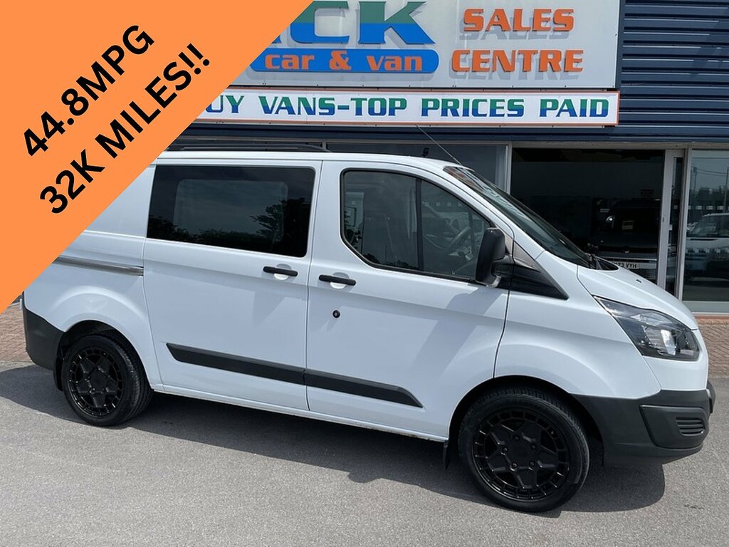 Ford Transit Custom 2.2 Tdci 310 Econetic Panel Van White