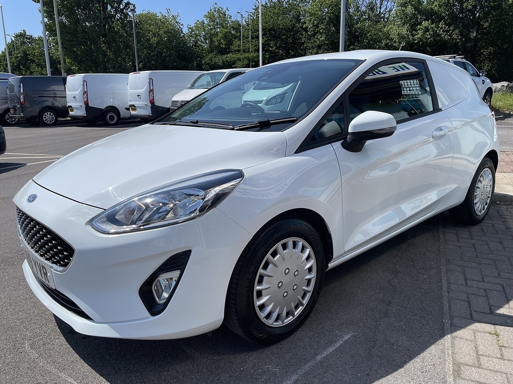 Ford Fiesta 1.5 Tdci Car Derived Van Euro 6 White #4