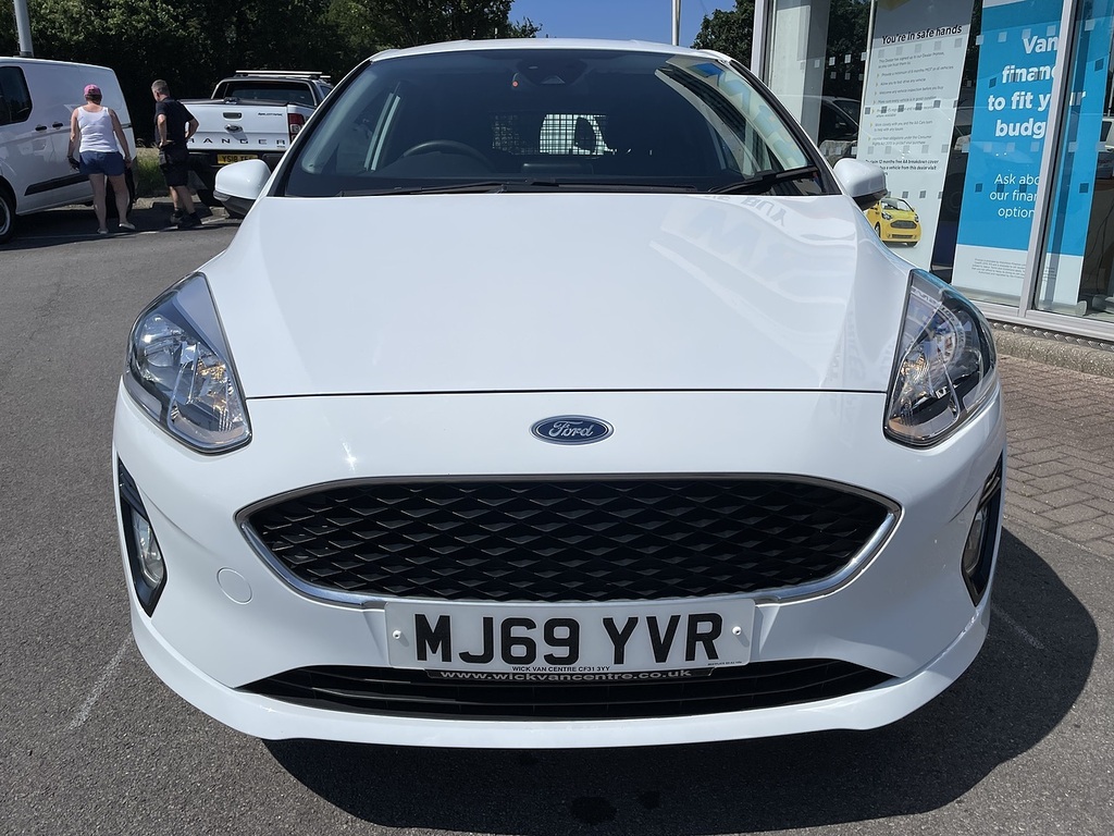 Ford Fiesta 1.5 Tdci Car Derived Van Euro 6 White #3