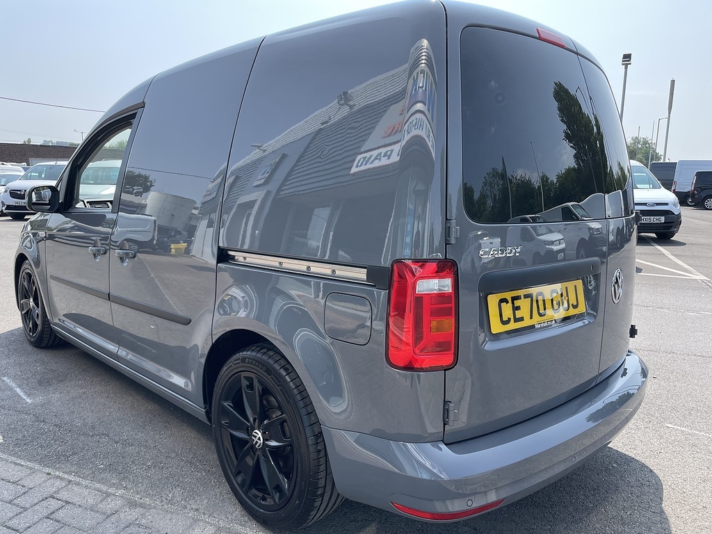 Volkswagen Caddy 2.0 Tdi C20 Highline Panel Van Dsg Swb Grey #6