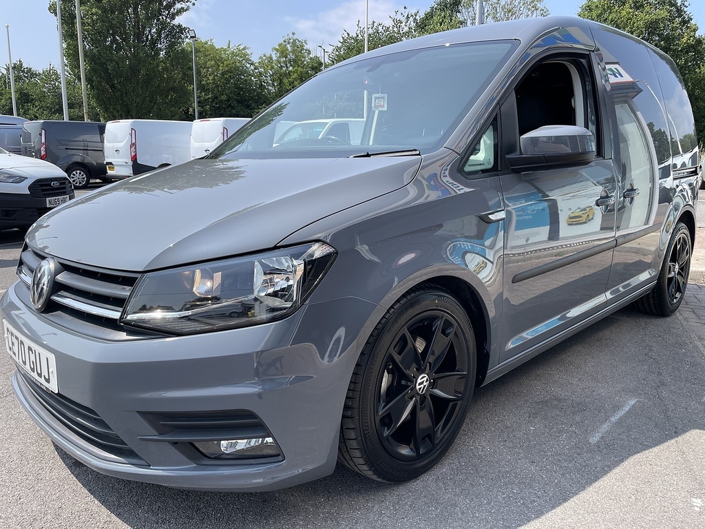 Volkswagen Caddy 2.0 Tdi C20 Highline Panel Van Dsg Swb Grey #4