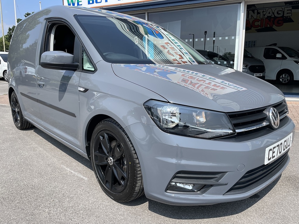 Volkswagen Caddy 2.0 Tdi C20 Highline Panel Van Dsg Swb Grey #2