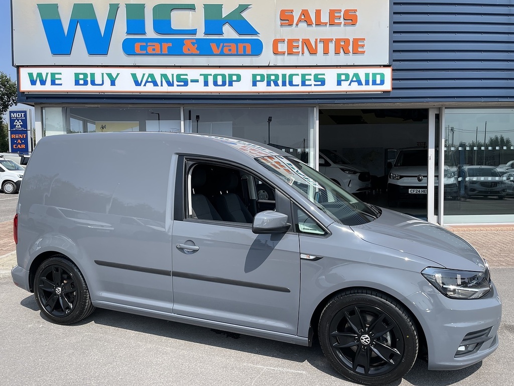 Volkswagen Caddy 2.0 Tdi C20 Highline Panel Van Dsg Swb Grey