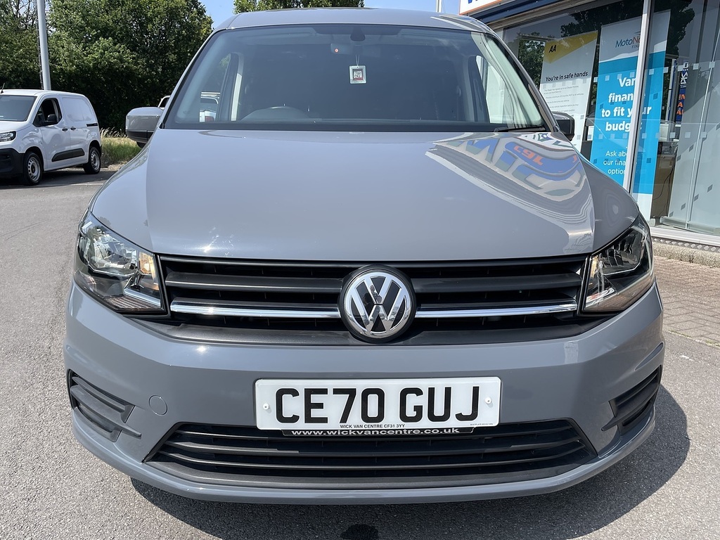 Volkswagen Caddy 2.0 Tdi C20 Highline Panel Van Dsg Swb Grey #3
