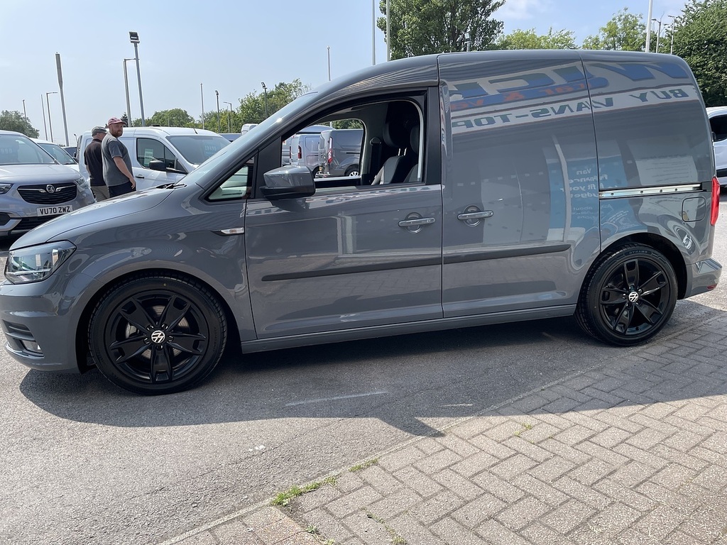 Volkswagen Caddy 2.0 Tdi C20 Highline Panel Van Dsg Swb Grey #5