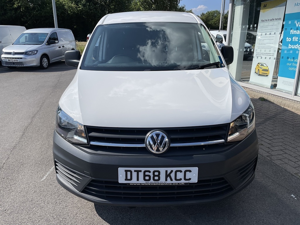 Volkswagen Caddy Maxi 2.0 Tdi C20 Startline Panel Van 6Dr DT68KCC White #3