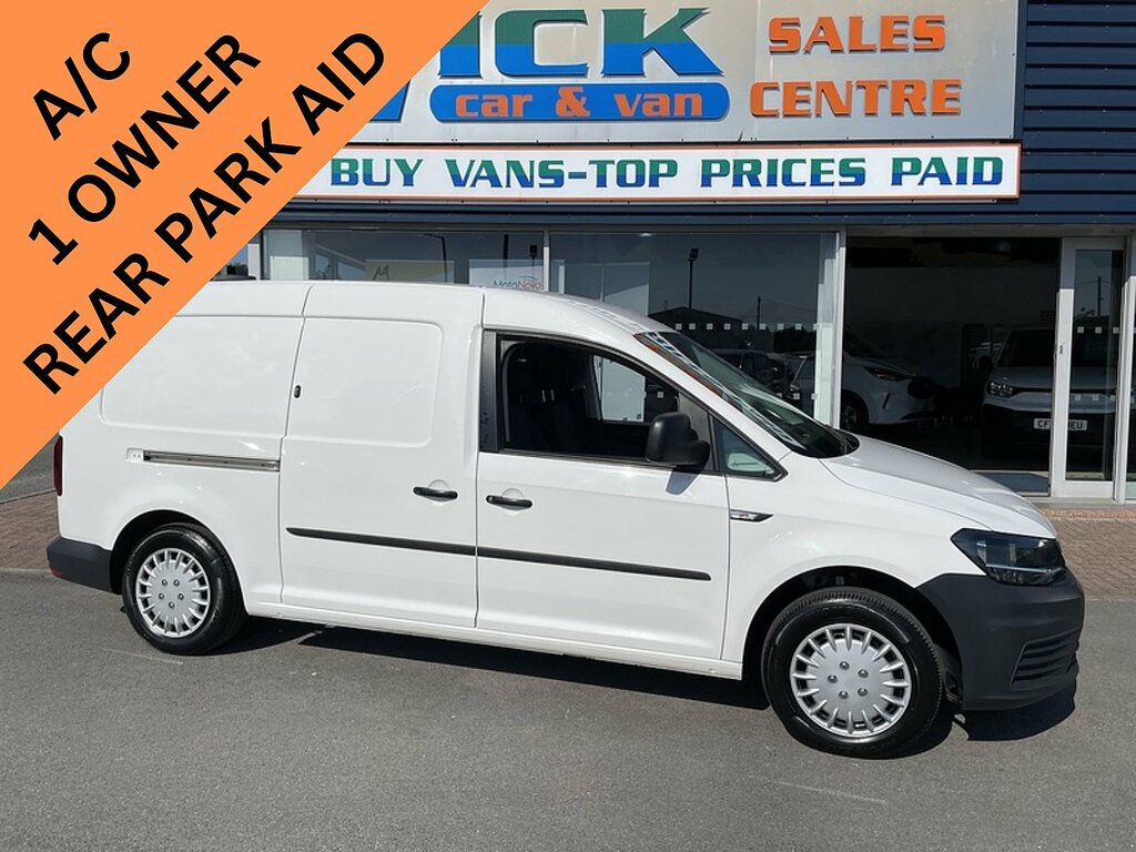 Volkswagen Caddy Maxi 2.0 Tdi C20 Startline Panel Van 6Dr White