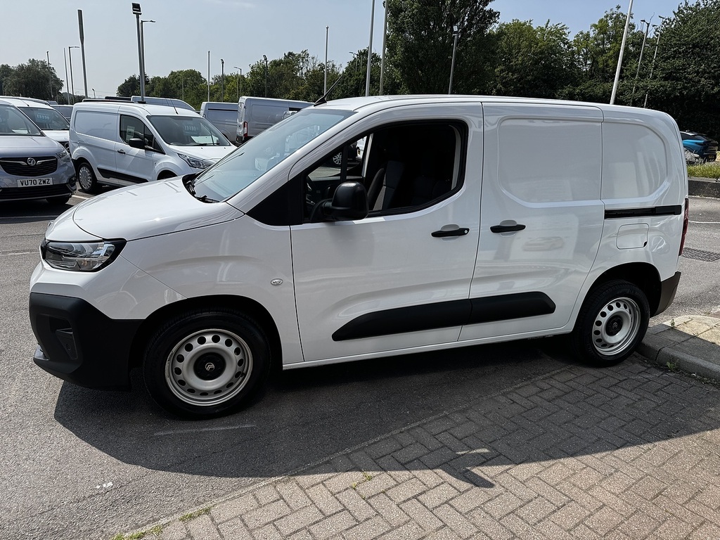 Citroen Berlingo 1.5 Bluehdi 1000 Enterprise M Panel Van CJ24OLO White #6