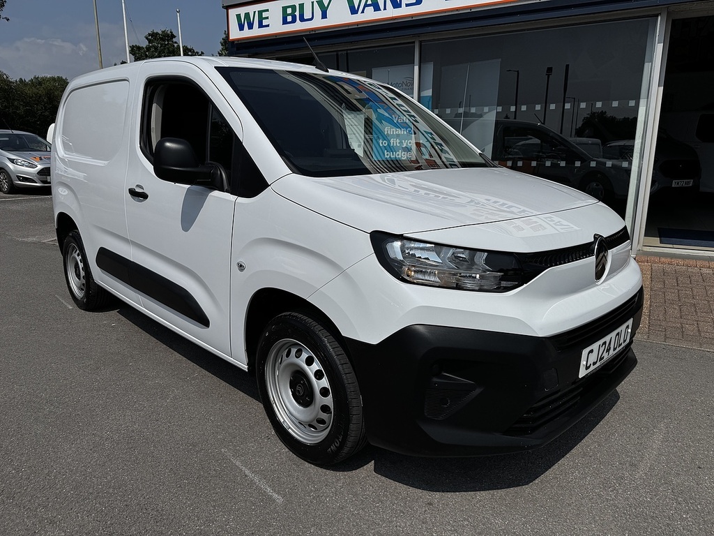 Citroen Berlingo 1.5 Bluehdi 1000 Enterprise M Panel Van CJ24OLO White #2