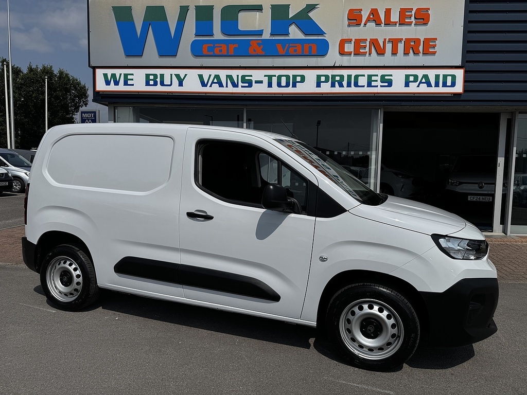 Citroen Berlingo 1.5 Bluehdi 1000 Enterprise M Panel Van CJ24OLO White #5