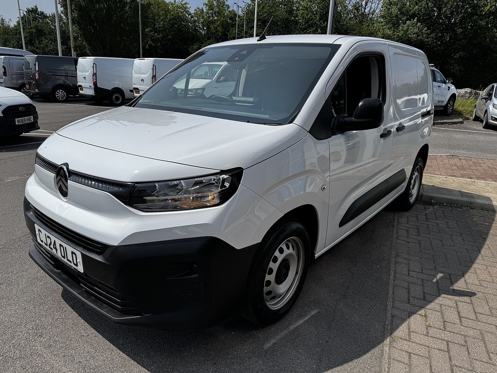 Citroen Berlingo 1.5 Bluehdi 1000 Enterprise M Panel Van CJ24OLO White #4