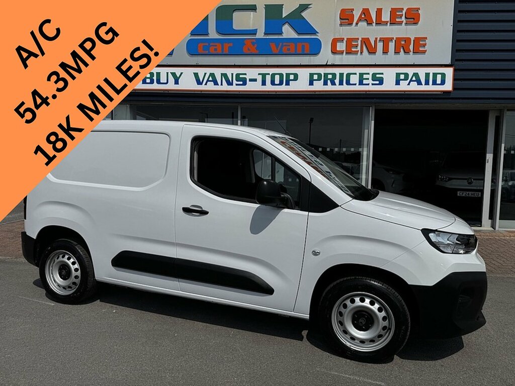 Citroen Berlingo 1.5 Bluehdi 1000 Enterprise M Panel Van CJ24OLO White