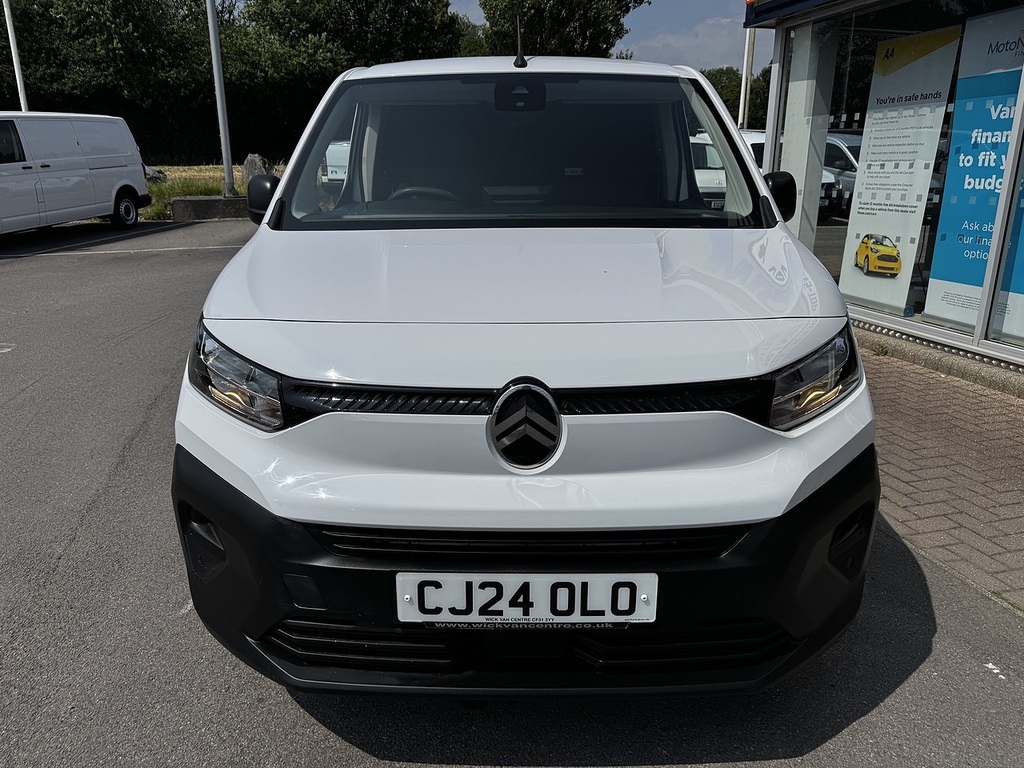 Citroen Berlingo 1.5 Bluehdi 1000 Enterprise M Panel Van CJ24OLO White #3