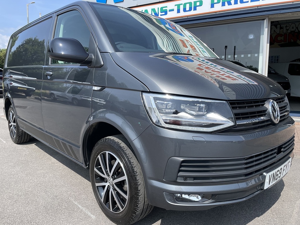 Volkswagen Transporter 2.0 Tdi T30 Edition Panel Van Fw Grey #2