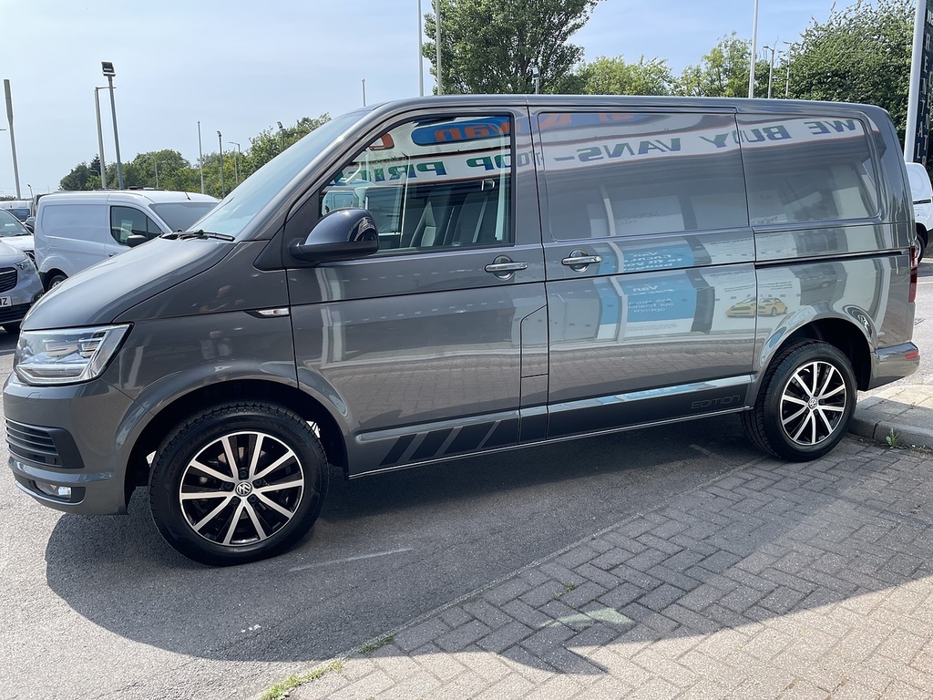 Volkswagen Transporter 2.0 Tdi T30 Edition Panel Van Fw Grey #5