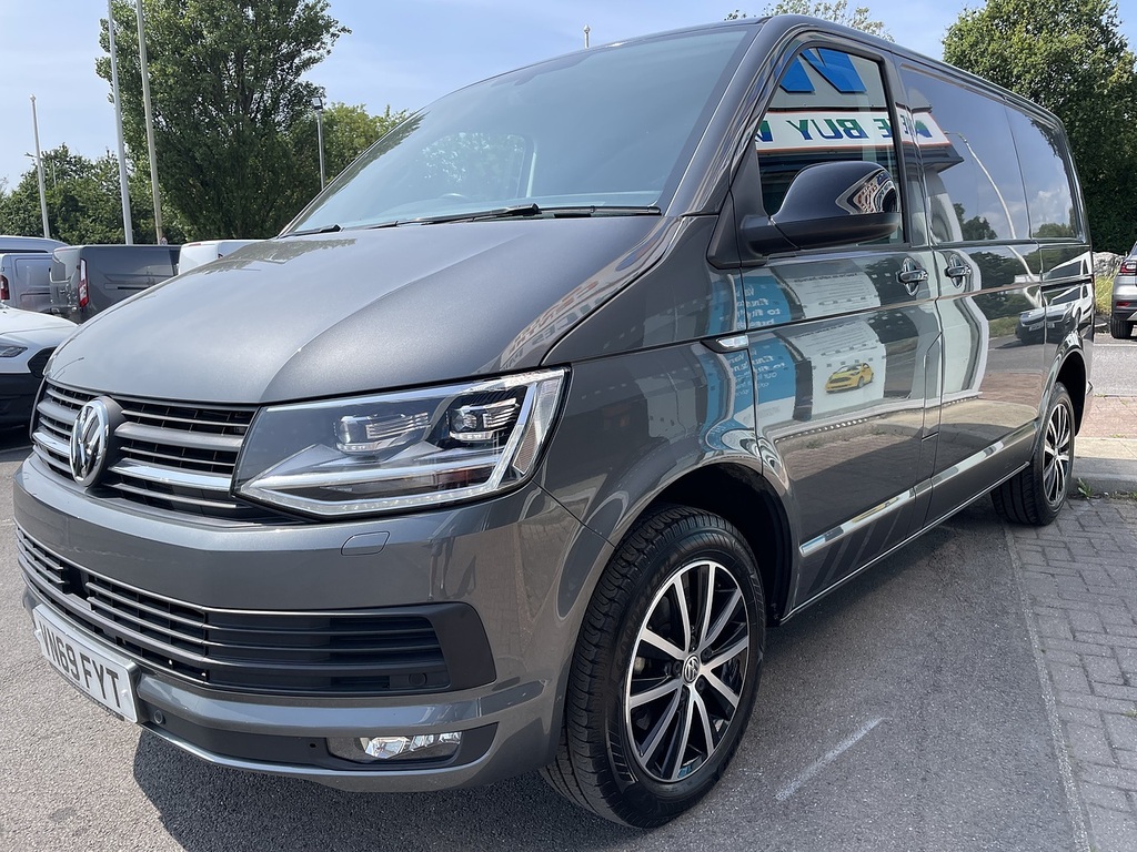 Volkswagen Transporter 2.0 Tdi T30 Edition Panel Van Fw Grey #4