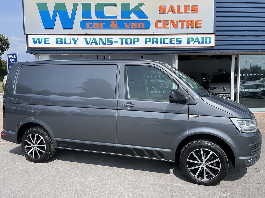 Volkswagen Transporter 2.0 Tdi T30 Edition Panel Van Fw Grey