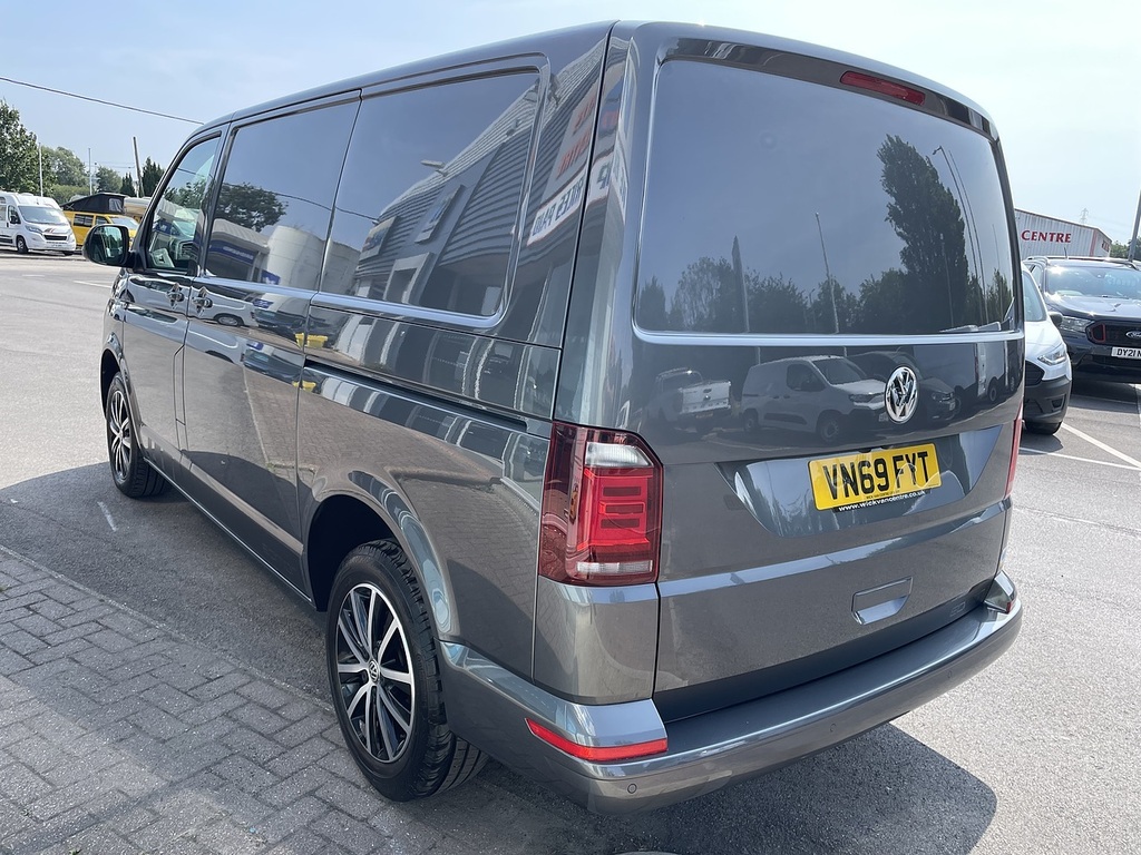 Volkswagen Transporter 2.0 Tdi T30 Edition Panel Van Fw Grey #6