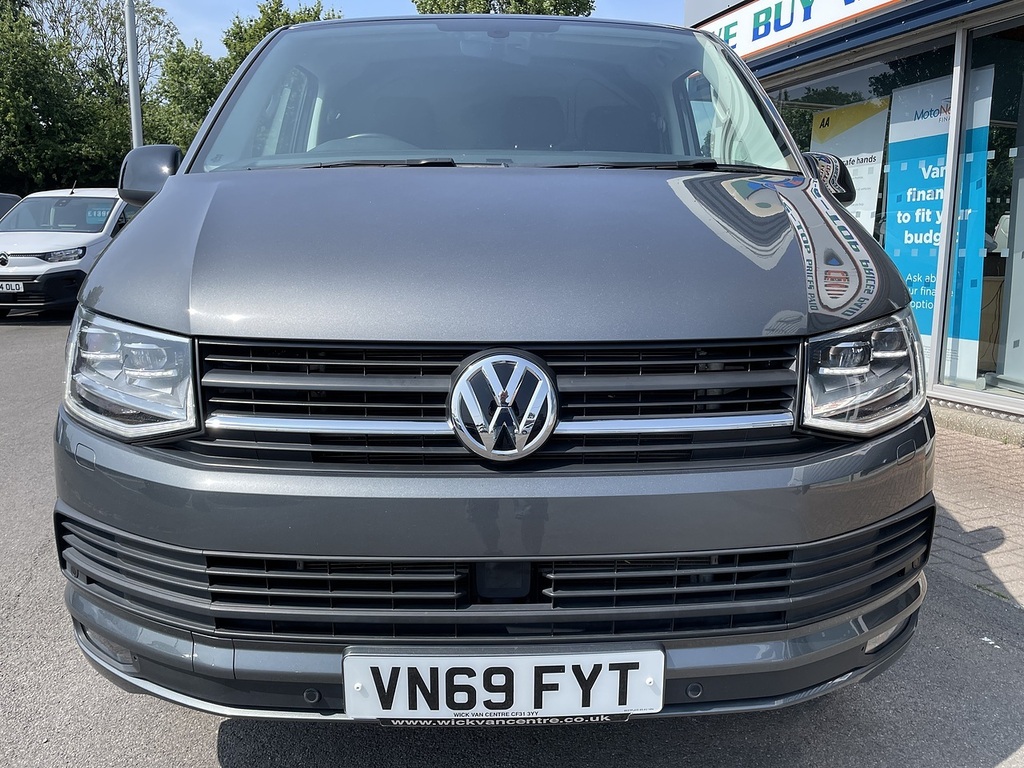 Volkswagen Transporter 2.0 Tdi T30 Edition Panel Van Fw Grey #3