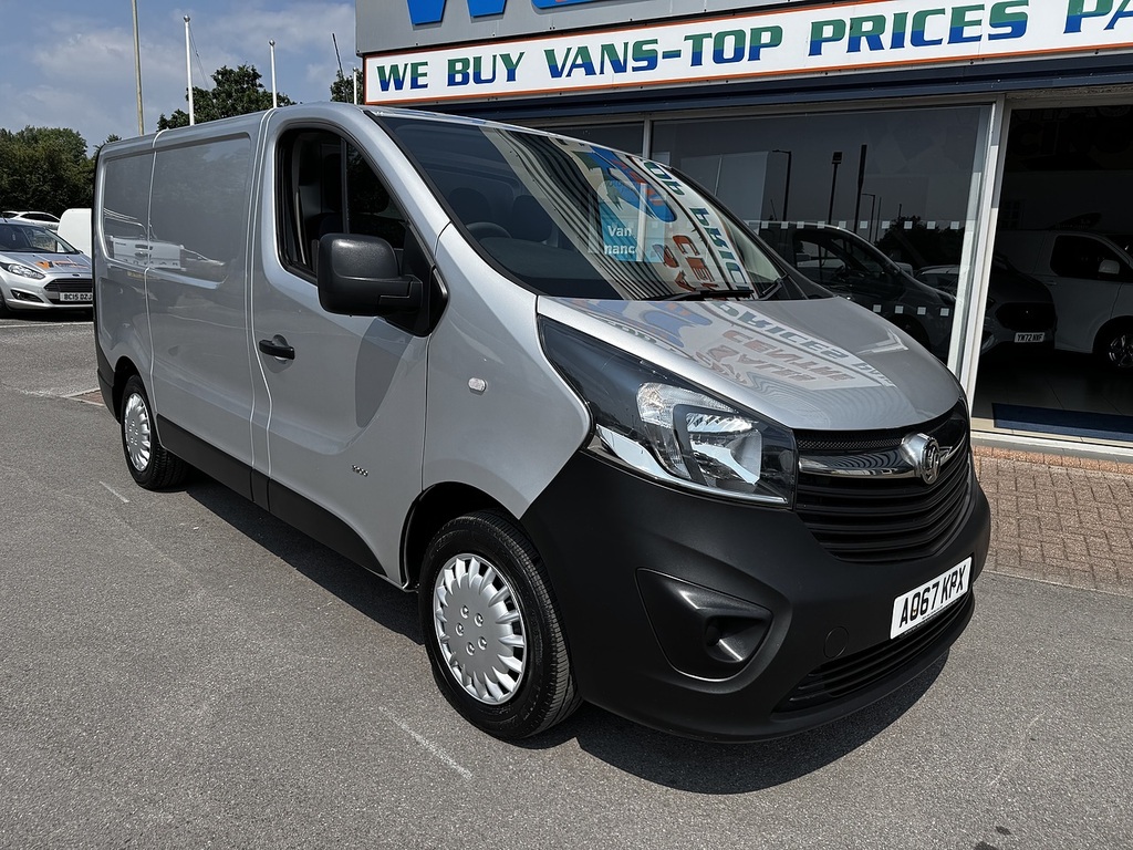 Vauxhall Vivaro Cdti 2900 Silver #2