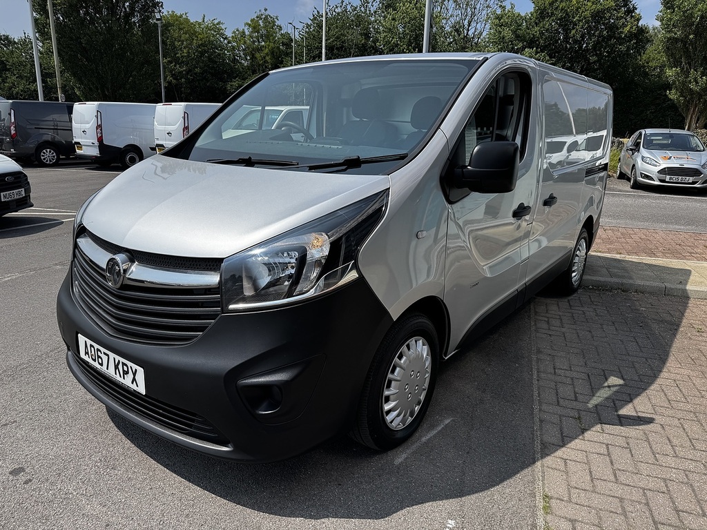 Vauxhall Vivaro Cdti 2900 Silver #4