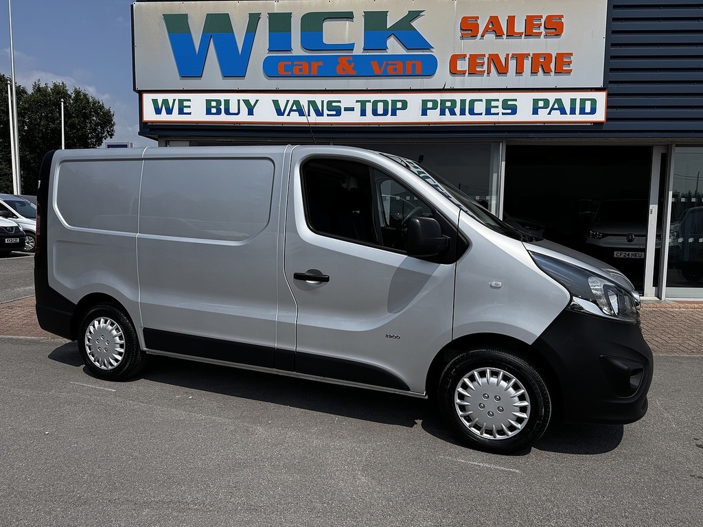 Vauxhall Vivaro Cdti 2900 Silver #5