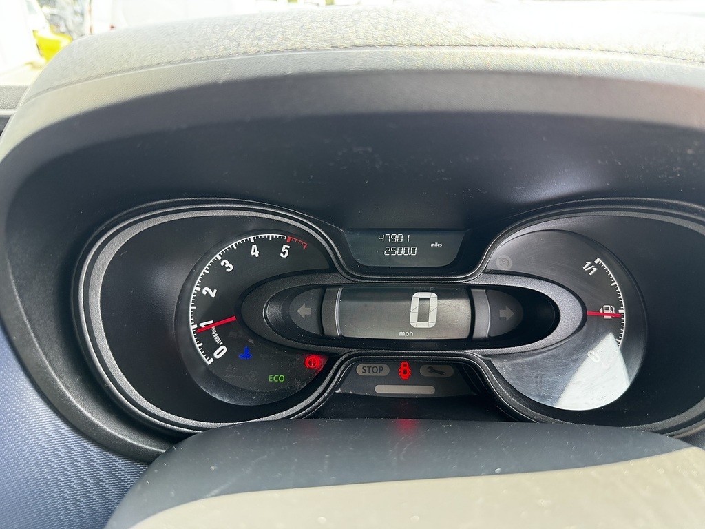 Vauxhall Vivaro 2017 17 L2h1 Silver #12