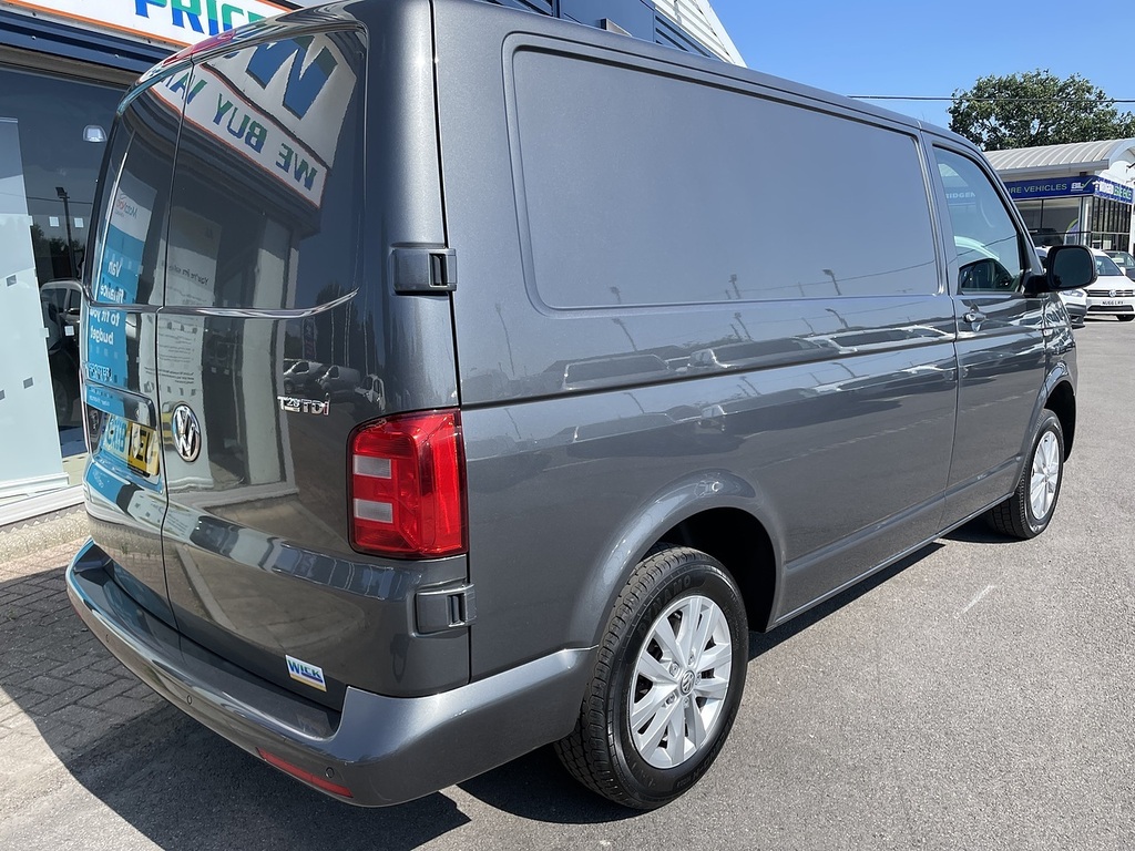 Volkswagen Transporter Diesel #8